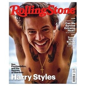 Harry Styles Rolling Stone Magazine 2019